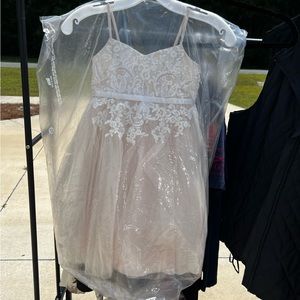 Flower girl dress